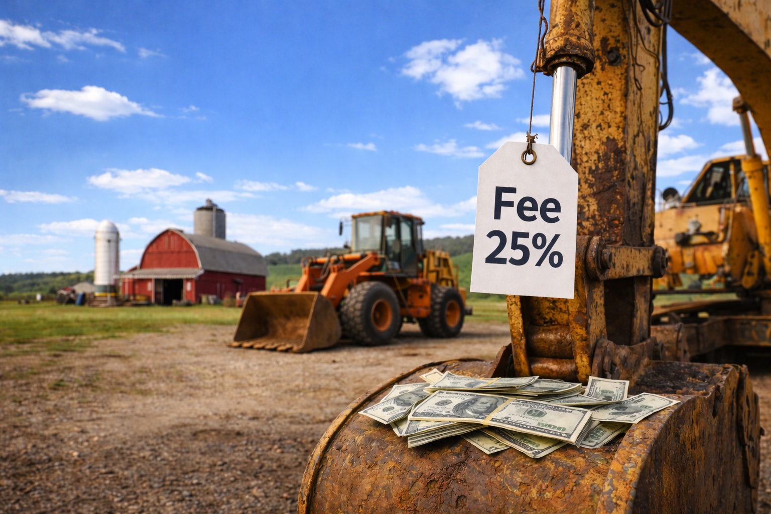 Auction Fees Could Lower Your Return by 25% – Get More Cash by Selling Directly
