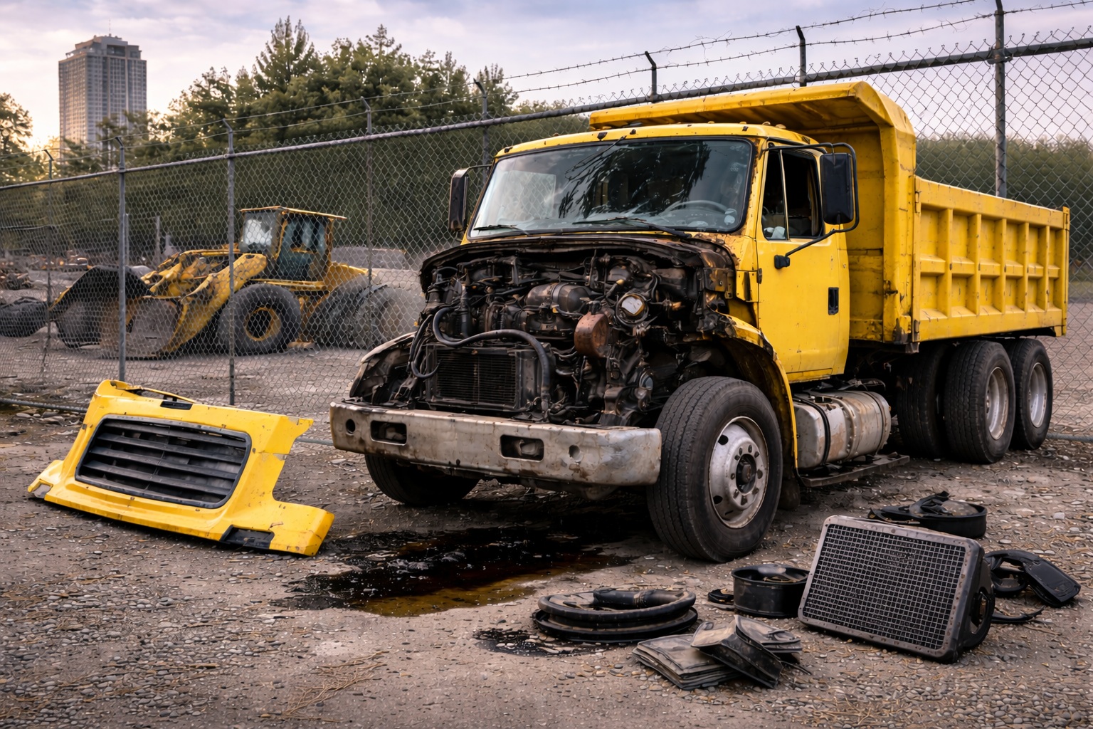 Beyond the Repair Bill: Why Holding Onto Equipment Damage Costs You More