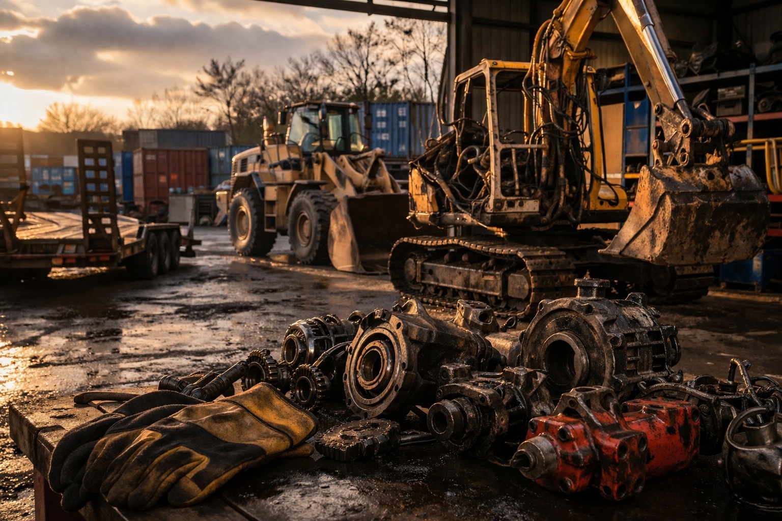 Don’t Scrap It, Sell It! How to Get Maximum Value for Your Damaged Machinery
