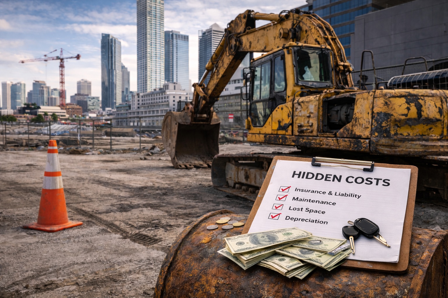 The True Cost of Storing Damaged Industrial Equipment on Your Property