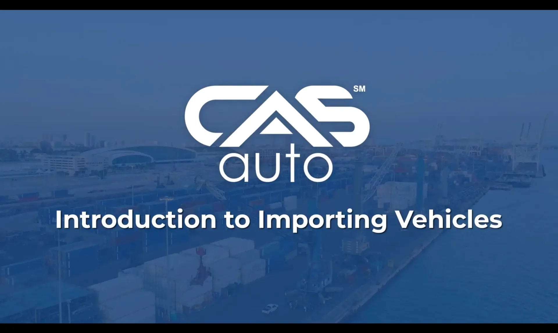 Shipping page importing intro image