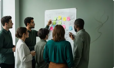 CAS Auto team members learning together