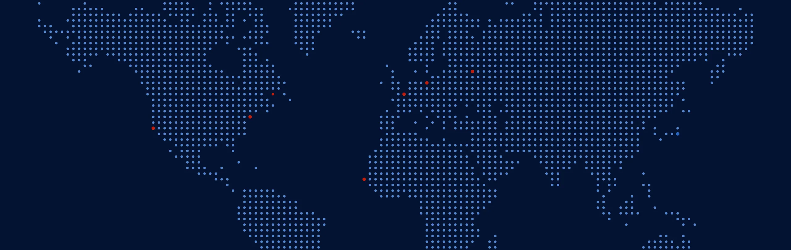 Global locations map