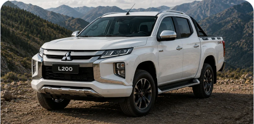 Mitsubishi L200