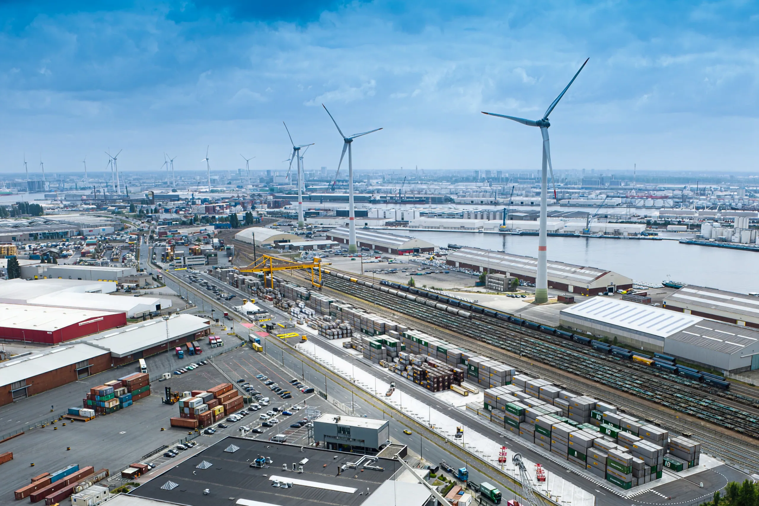Logistics and storage services image