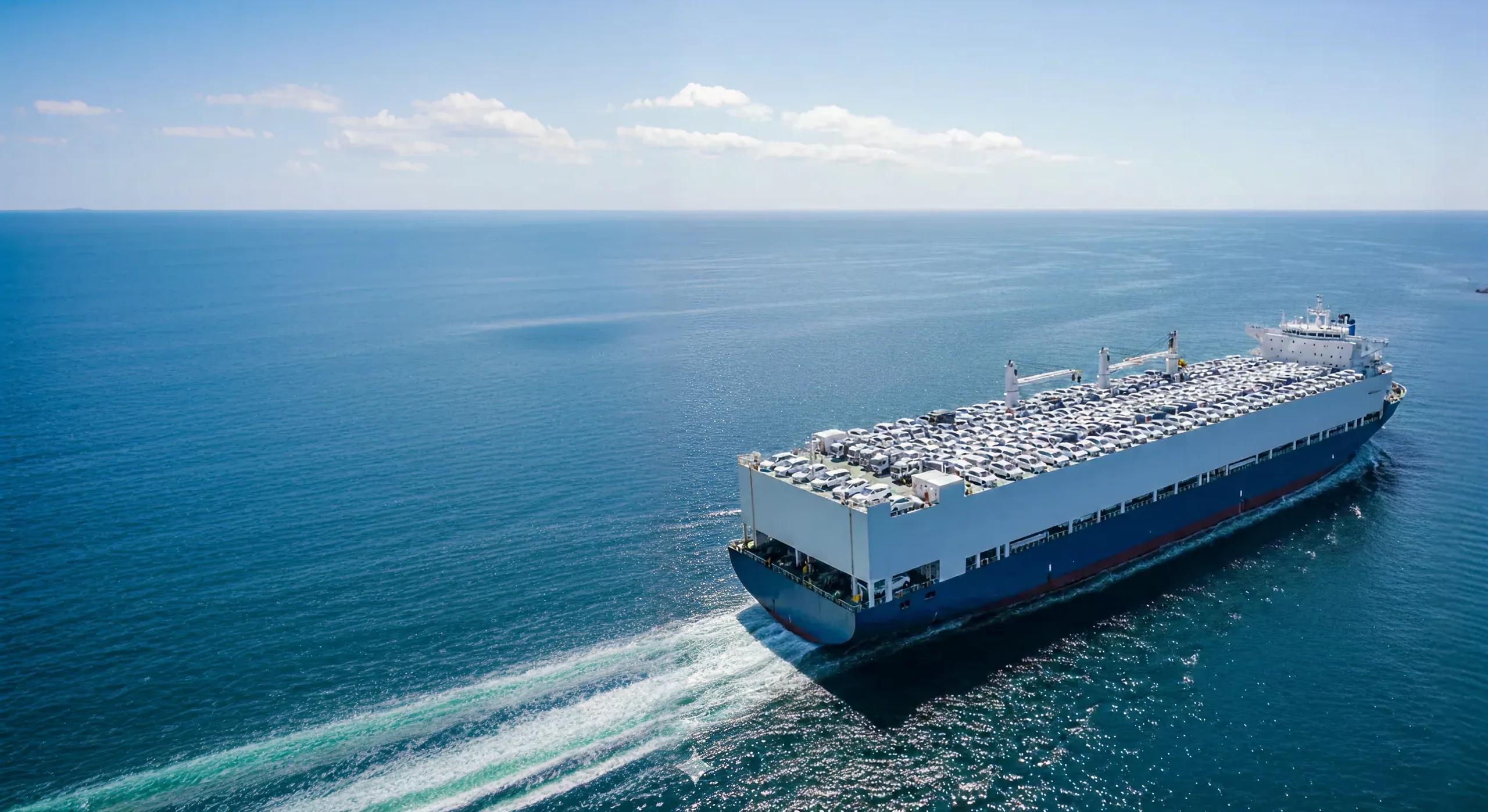 Shipping page hero image