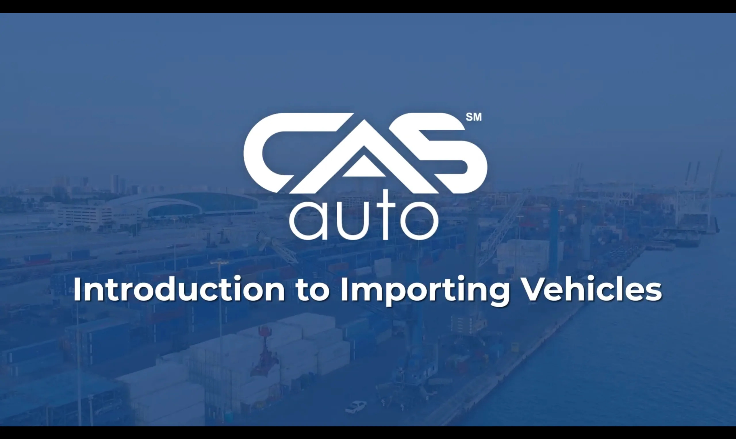 Shipping page importing intro image