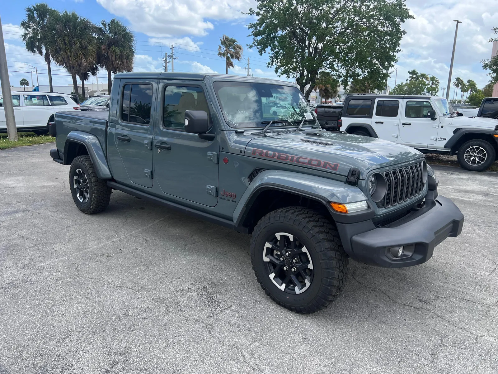 RHD Jeep Gladiator