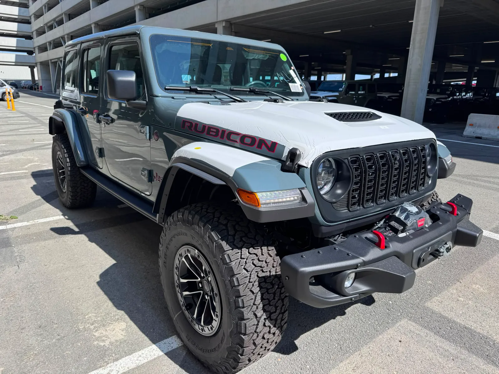 Rubicon 4x4 3.6 Gasoline automatic
