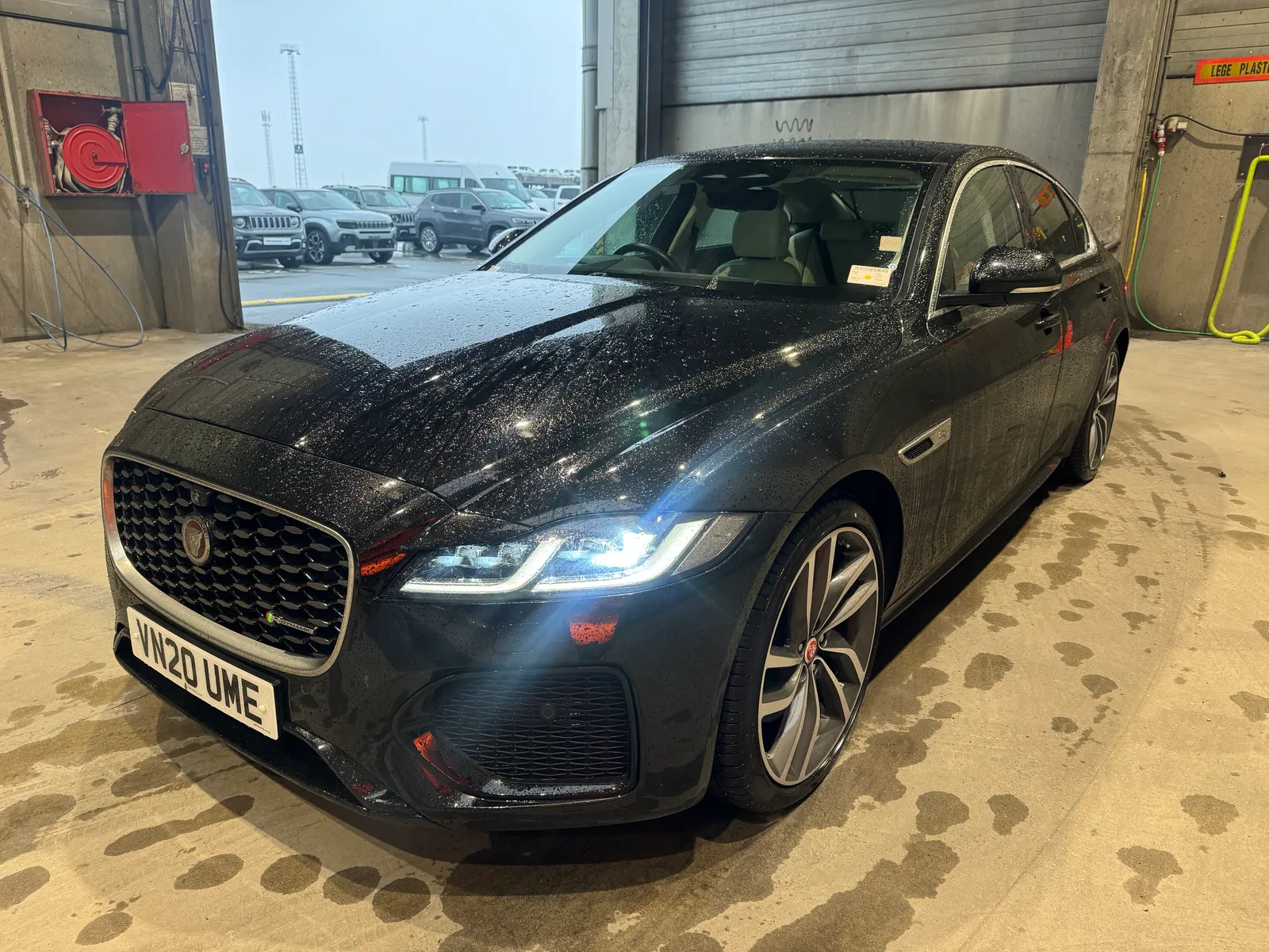 RHD Jaguar XF