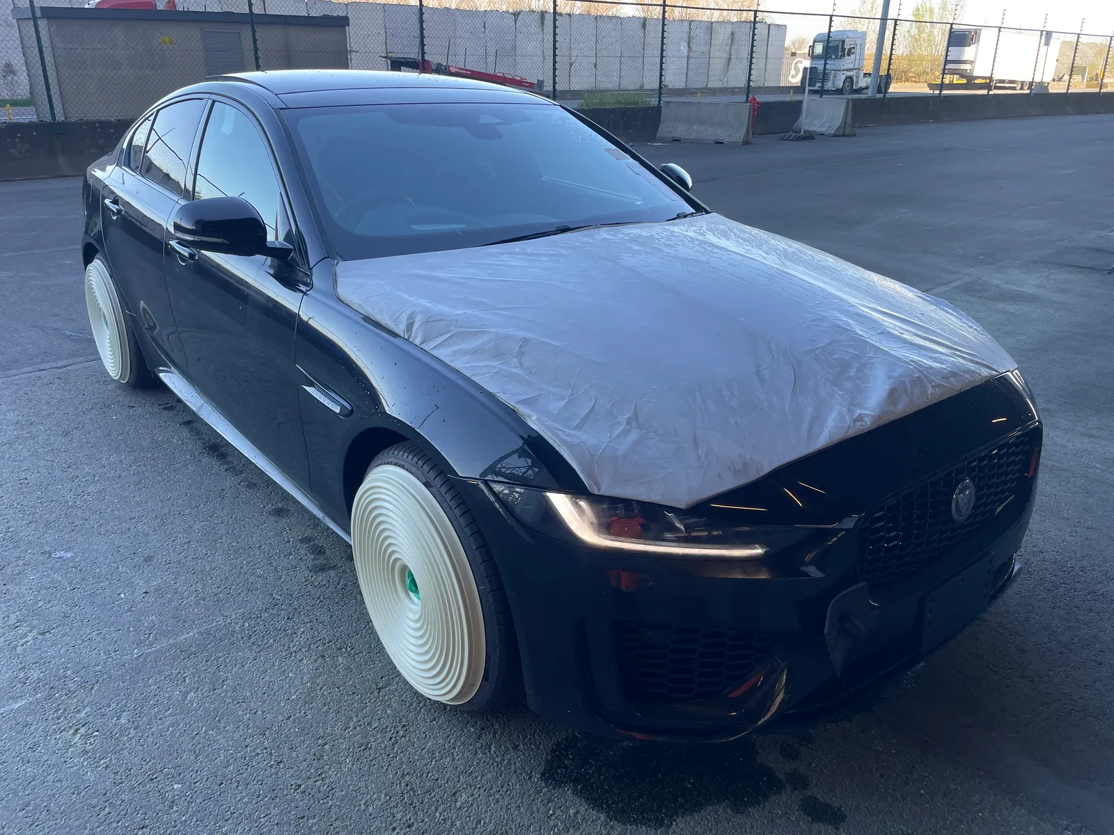 RHD Jaguar XE