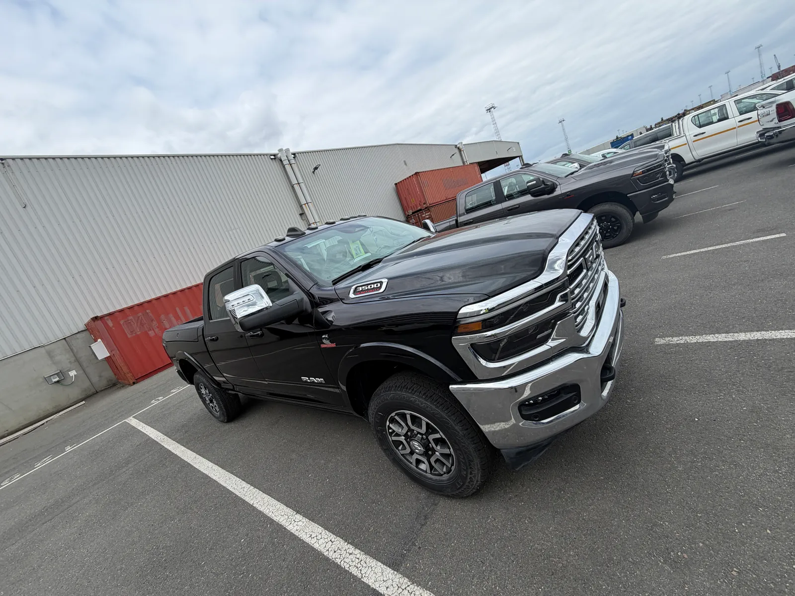 Limited Longhorn 4x4 6.7 Diesel automatic