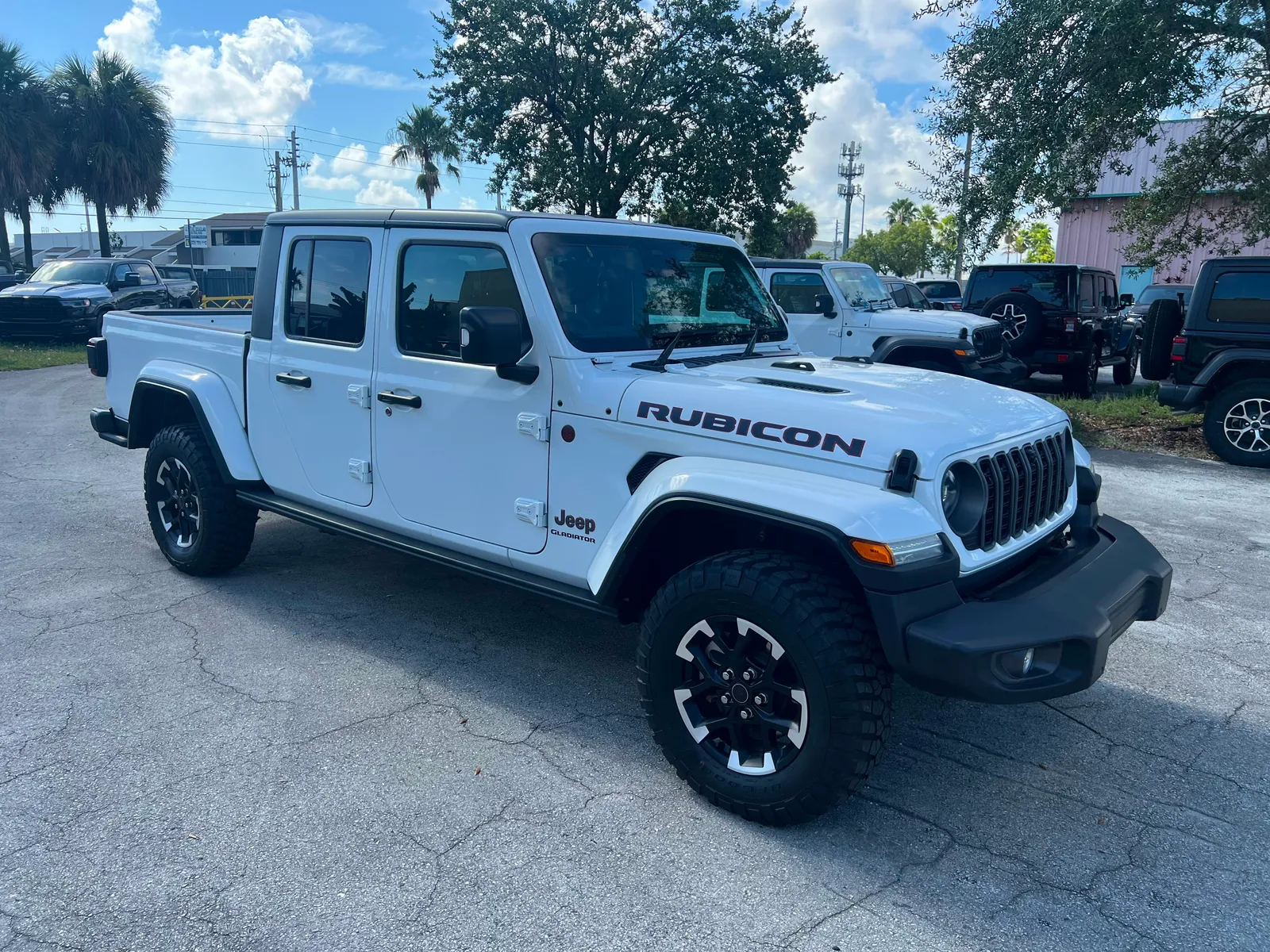 RHD Jeep Gladiator