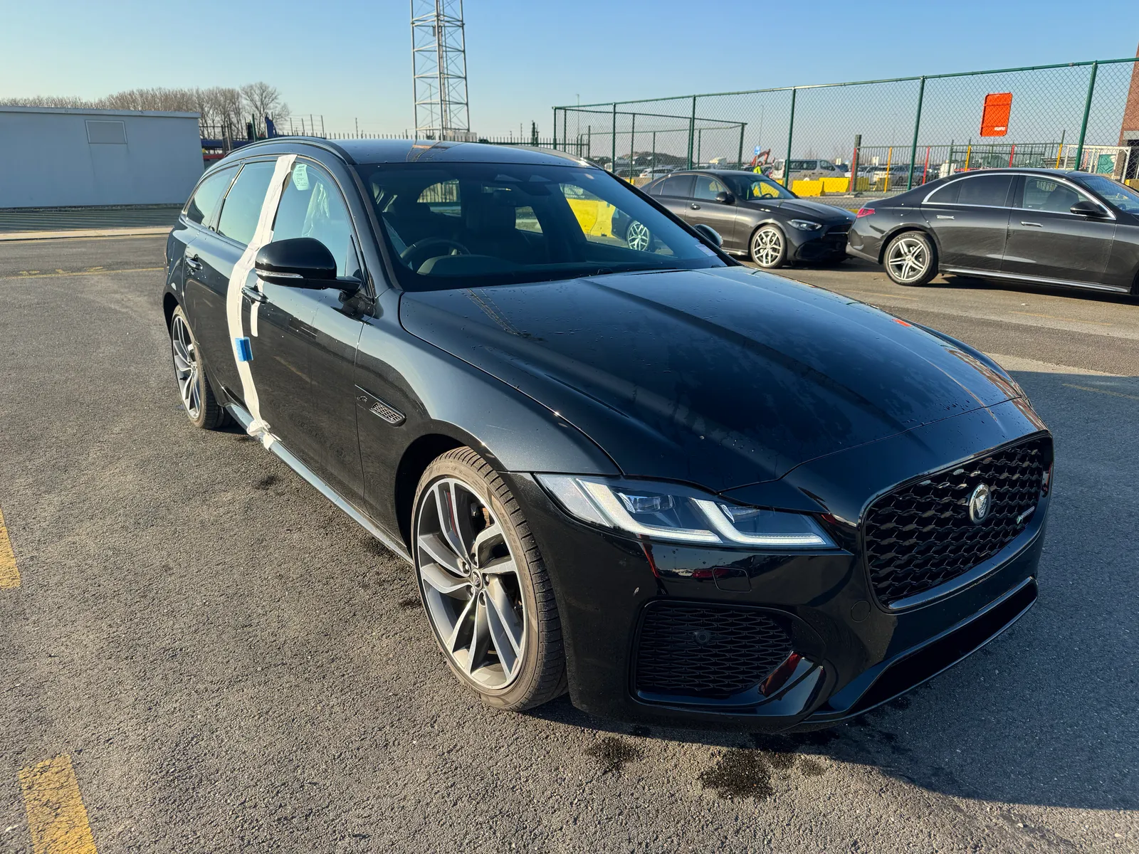RHD Jaguar XF