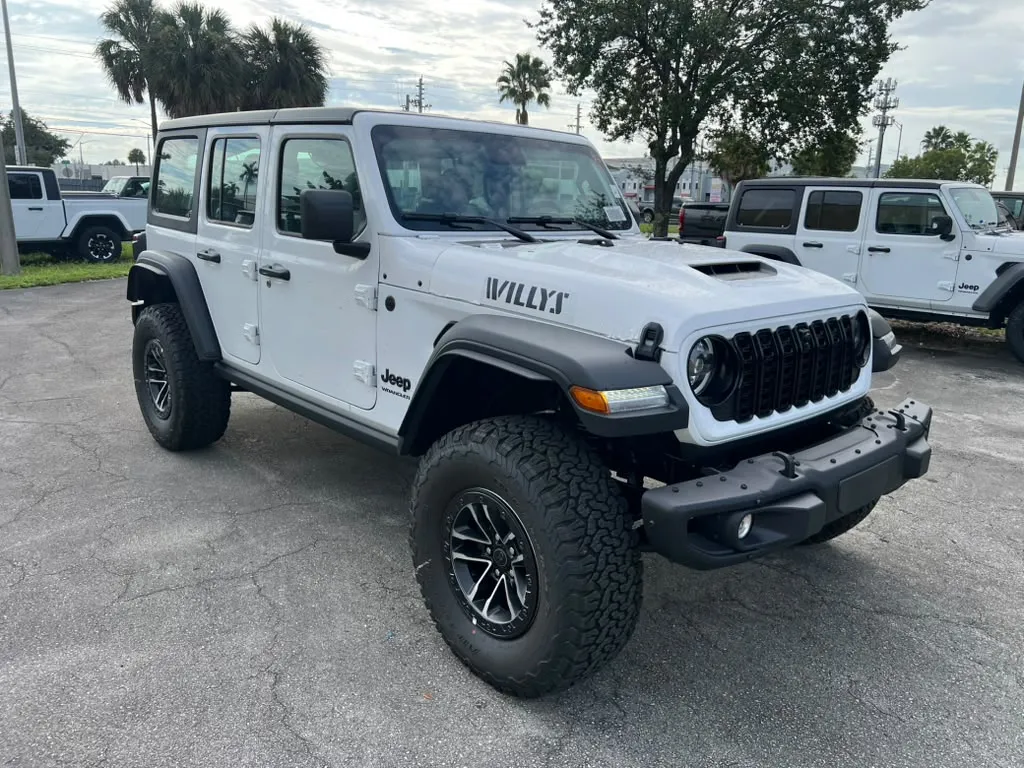 2026 Jeep Wrangler