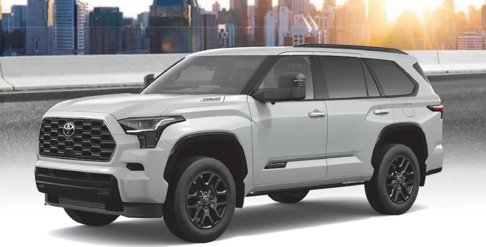 2026 Toyota Sequoia Platinum 3.4L 4×4 Hybrid AT