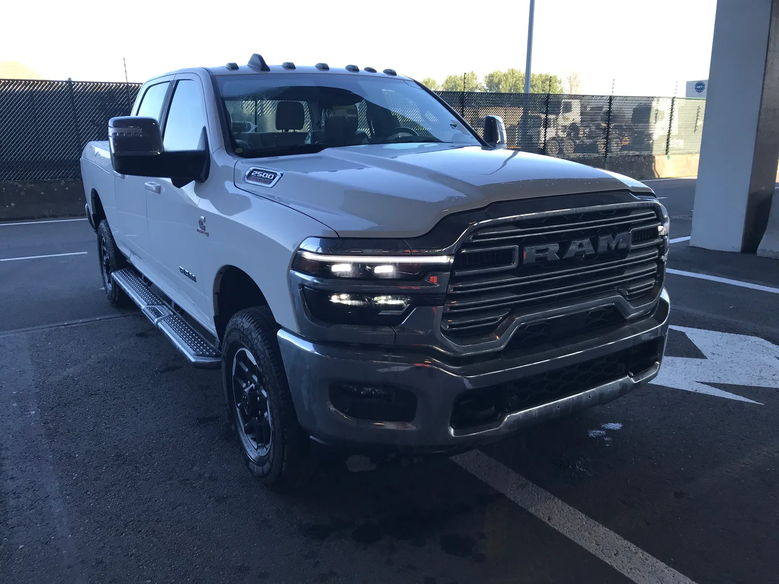 Laramie 4x4 6.7 Diesel automatic — white — photo 1 of 11
