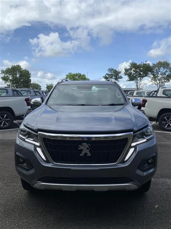 2024 Peugeot Landtrek Double Cab High Spec 4WD 1.9L Turbodiesel 6-Speed AT 150bhp