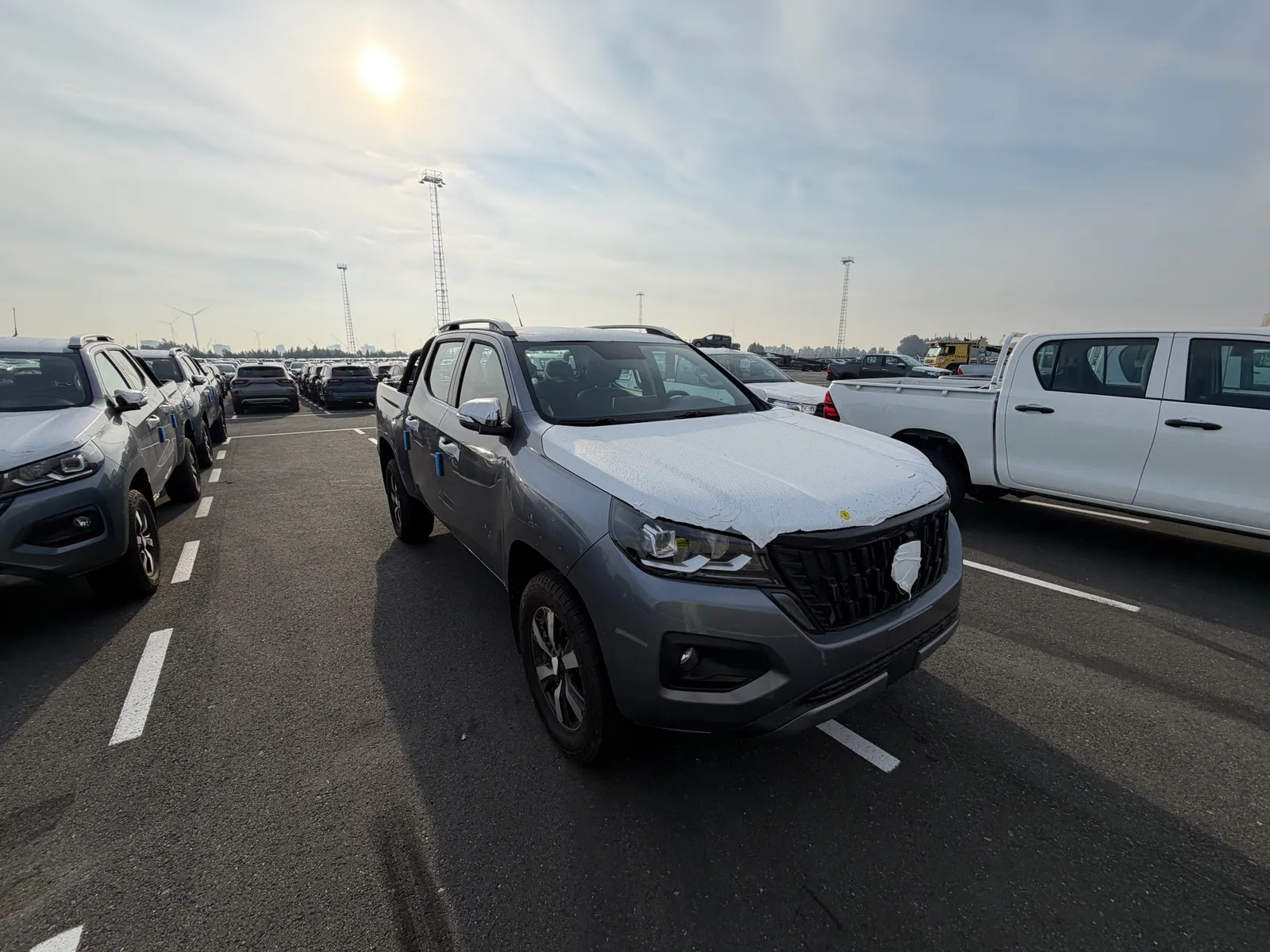 Mid-High Trim 4x4 1.9 Diesel manual