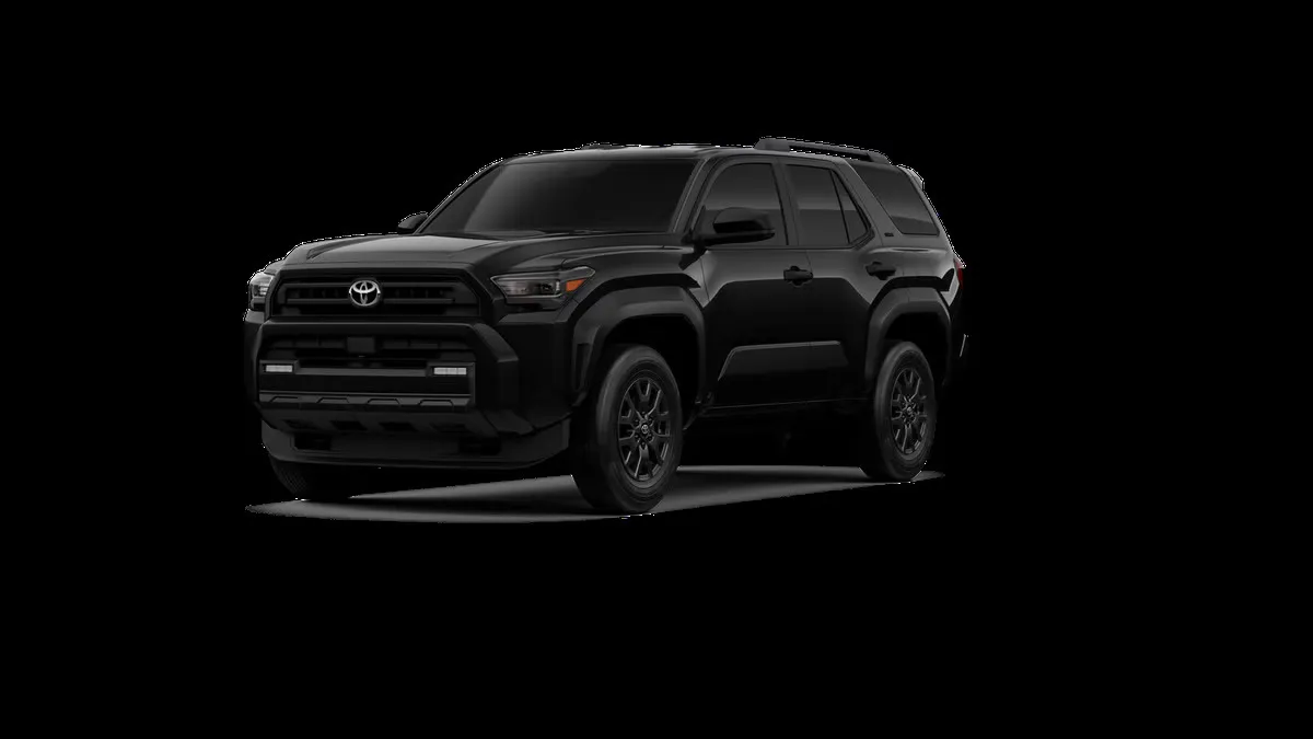 2026 Toyota 4Runner SR5 4×4 2.4L Gas AT (5-Seater)