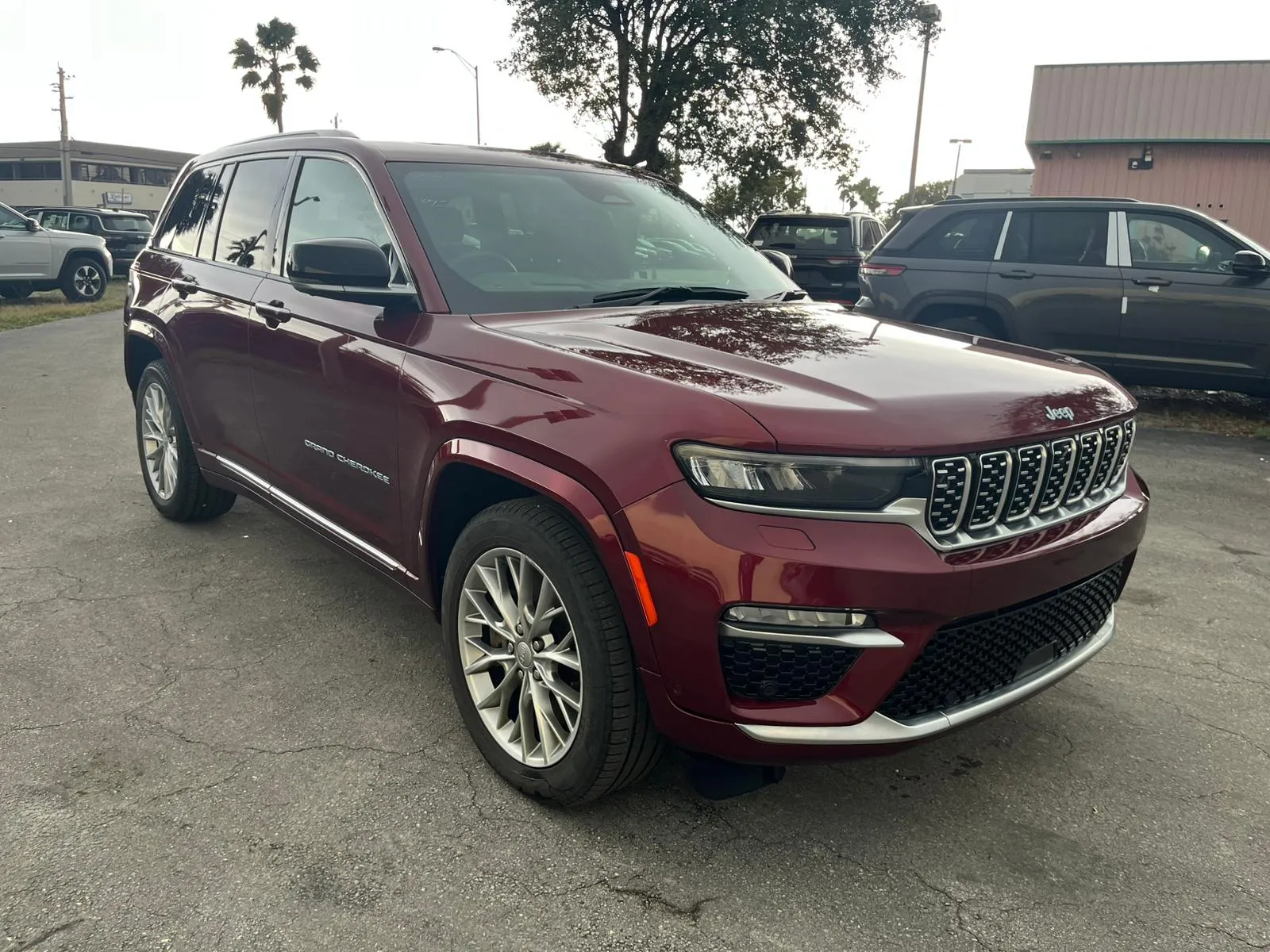 RHD Jeep Grand Cherokee