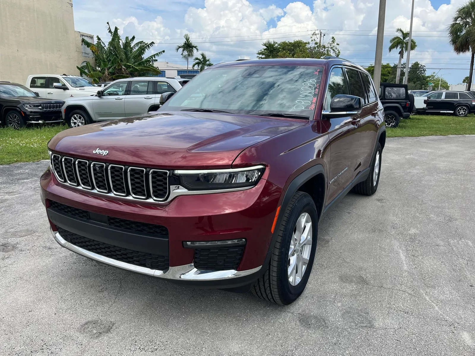 RHD Jeep Grand Cherokee L