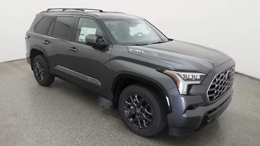 2026 Toyota Sequoia Platinum 4×4 3.4L Gas/Hybrid AT