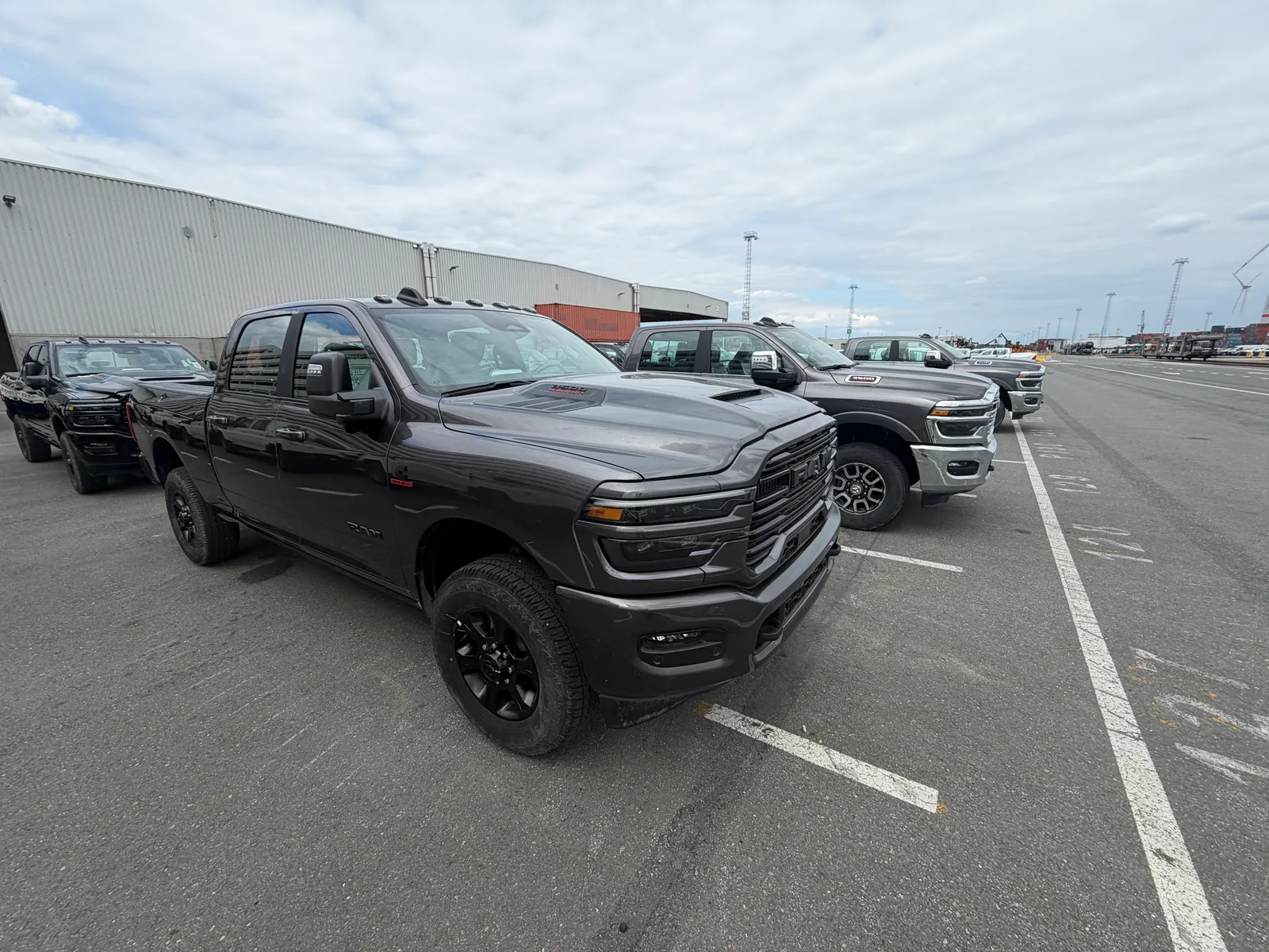 Laramie Night Edition 4x4 6.7 Diesel automatic — gray — photo 1 of 10