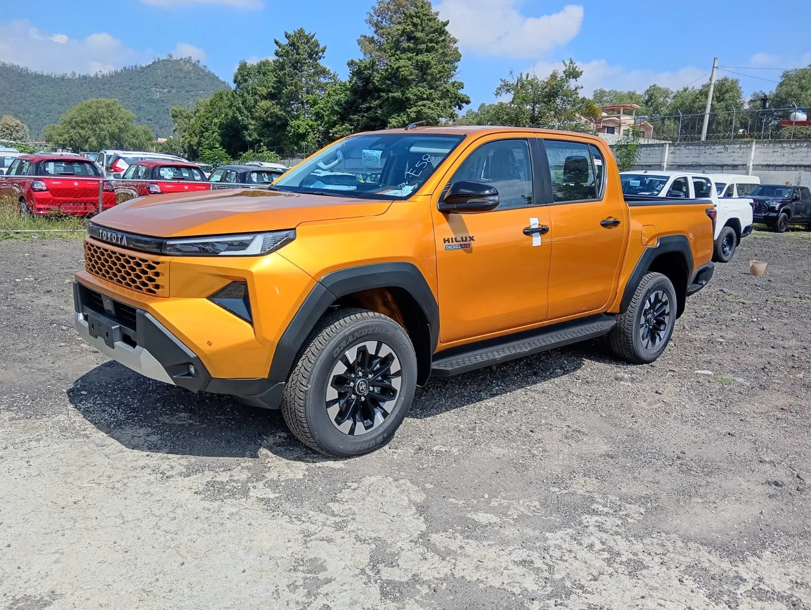 Standard 4x4 Diesel manual
