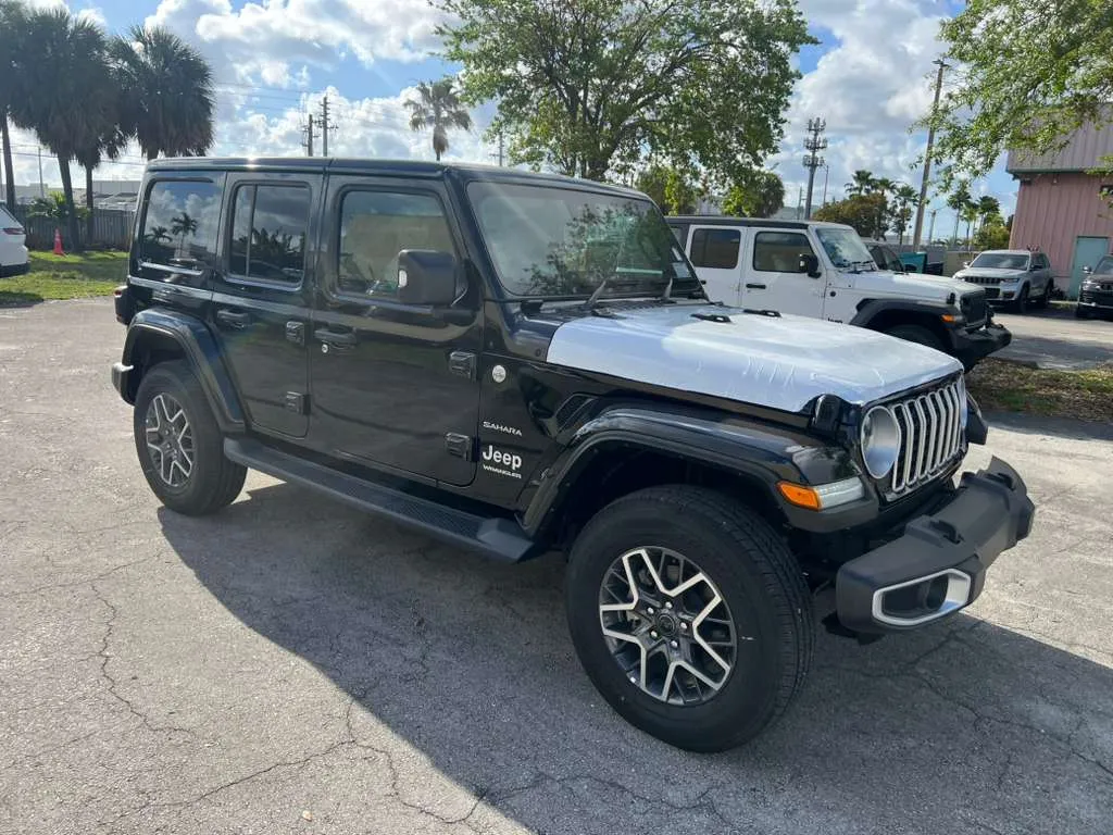 RHD Jeep Wrangler