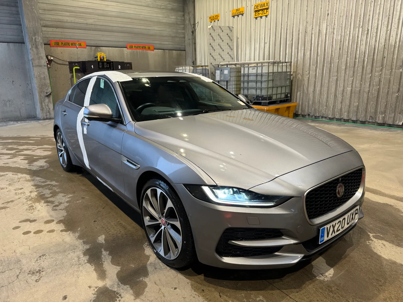 RHD Jaguar XE