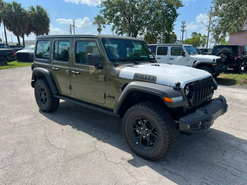 Willys 4x4 3.6 Gasoline automatic