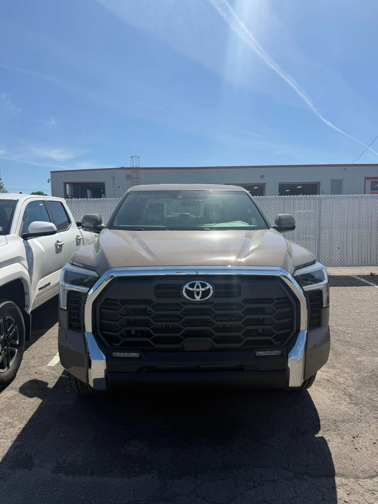 2026 Toyota Tundra Platinum 1794 4×4 Gasoline 10-Speed Automatic