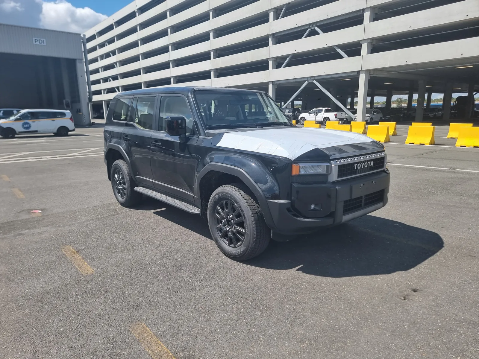 RHD Land Rover Defender