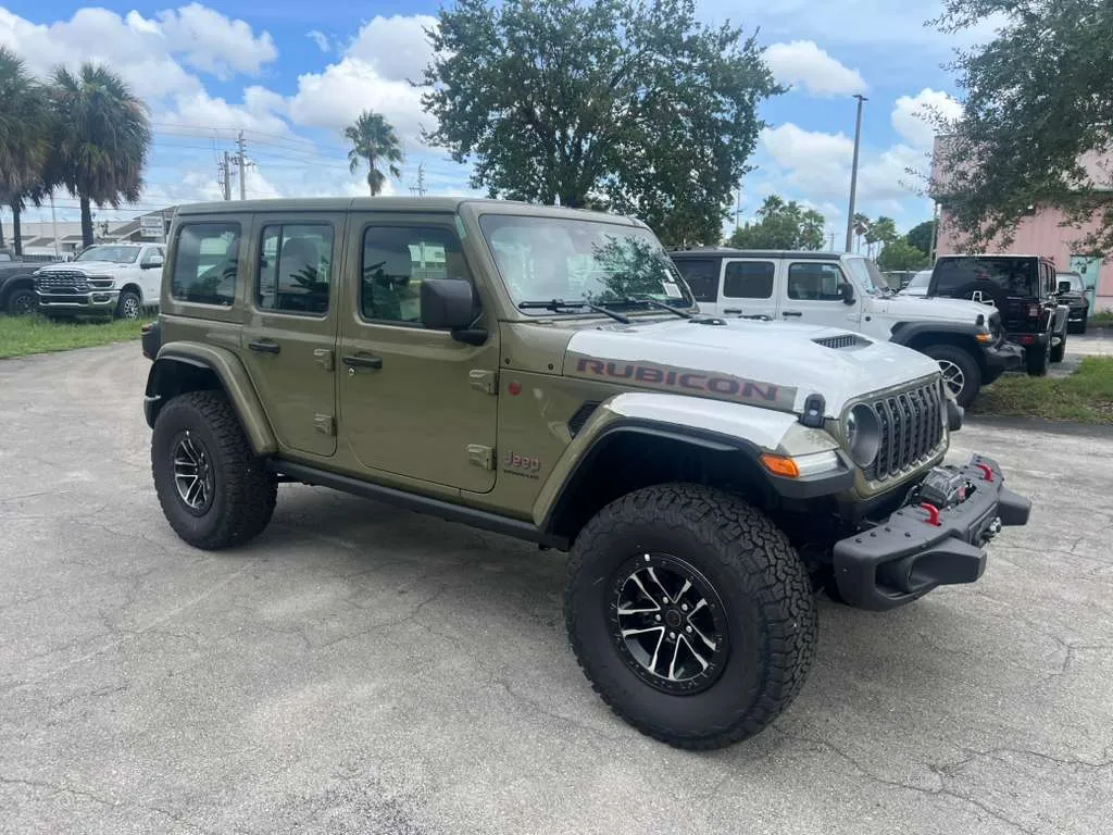Jeep Wrangler 2026 Rubicon X