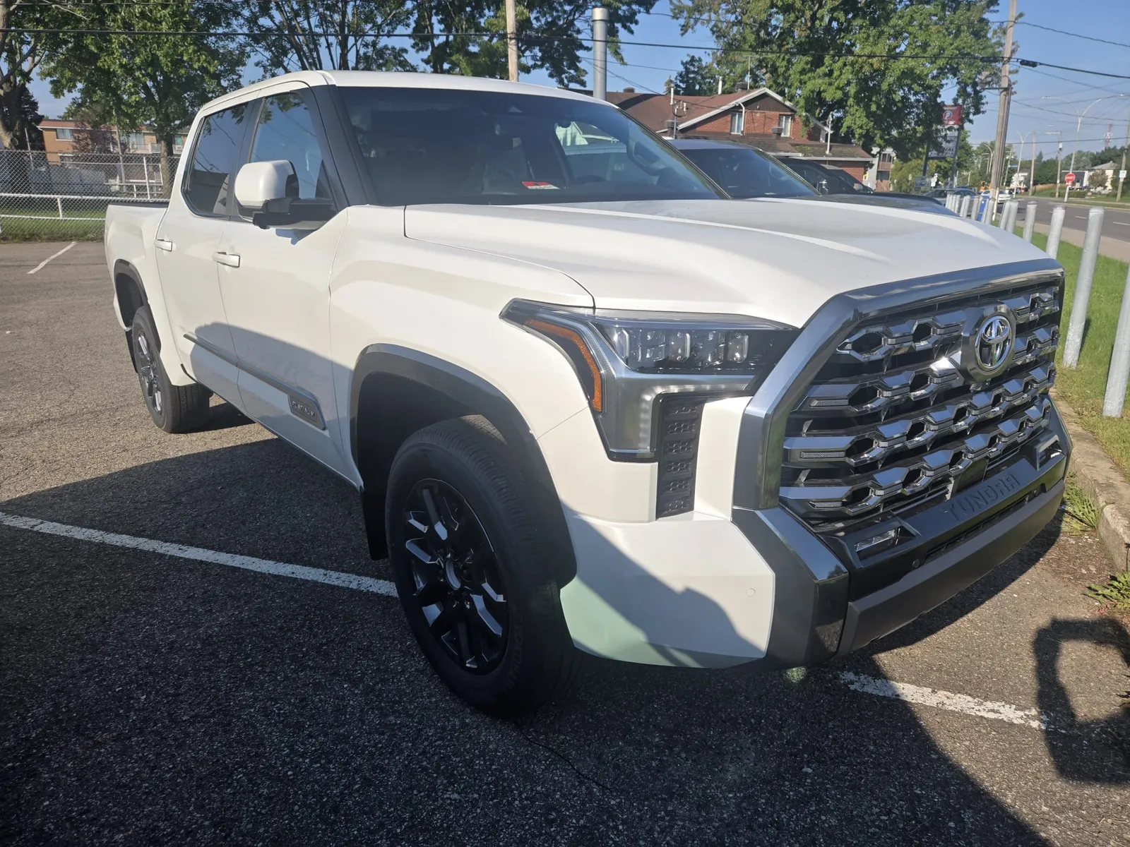 2026 Toyota Tundra Platinum