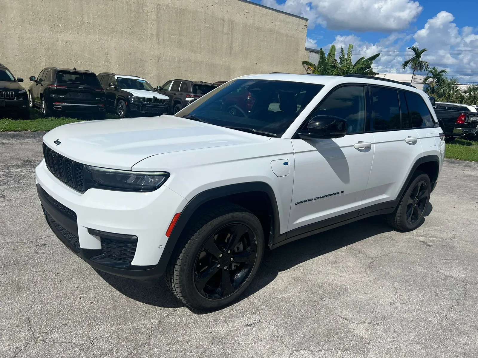 RHD Jeep Grand Cherokee