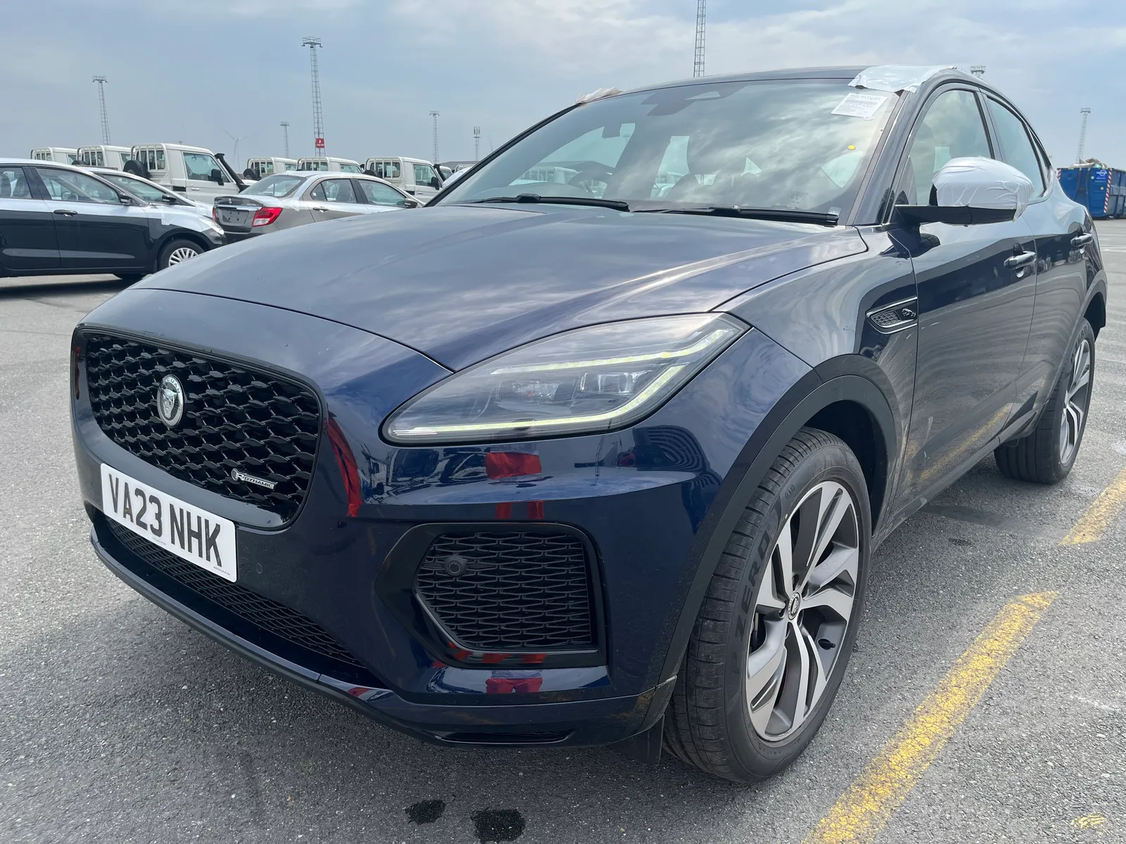 RHD Jaguar E-Pace