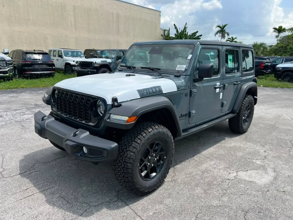 Willys 4x4 3.6 Gasoline automatic