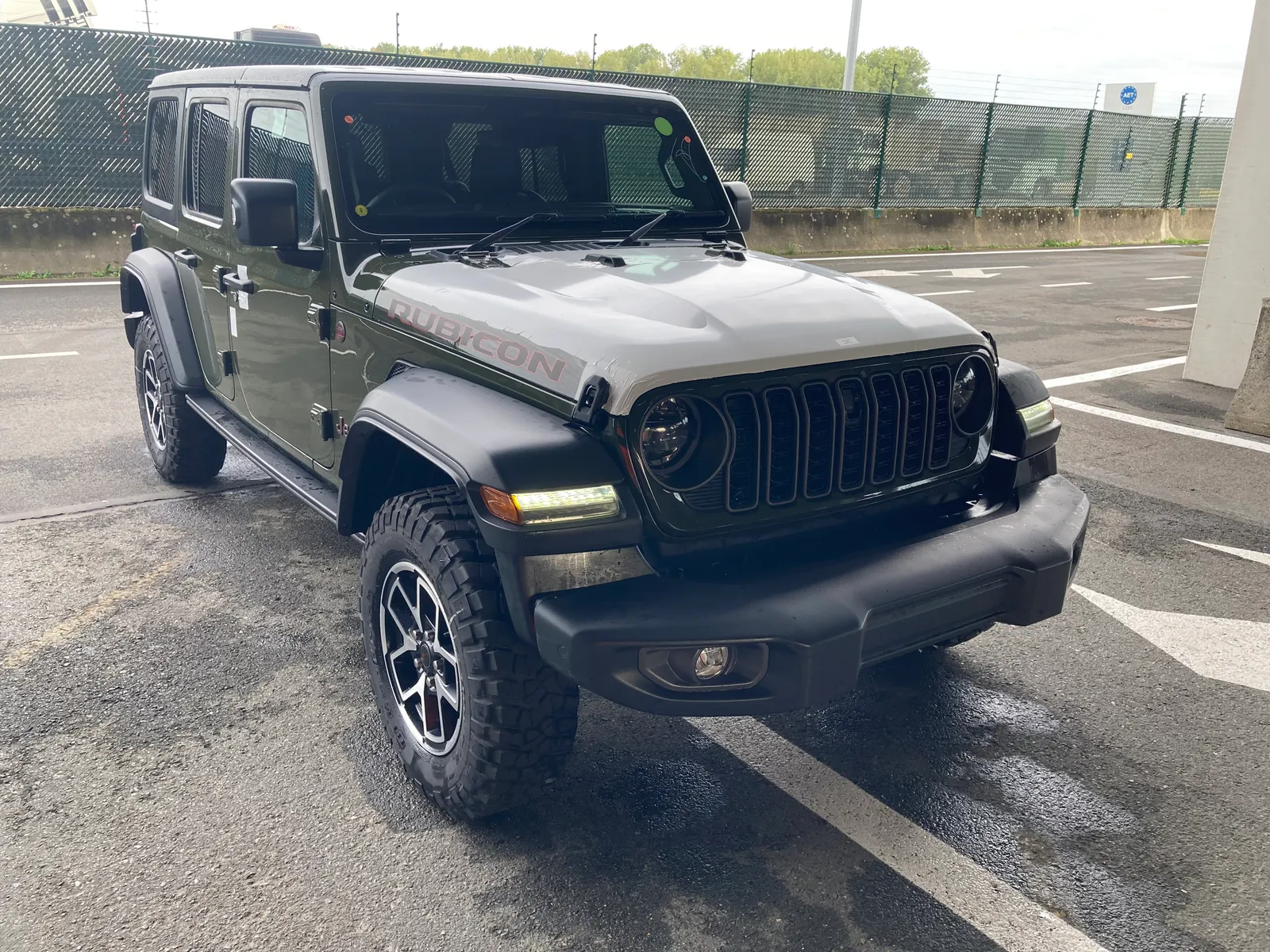 RHD Jeep Wrangler