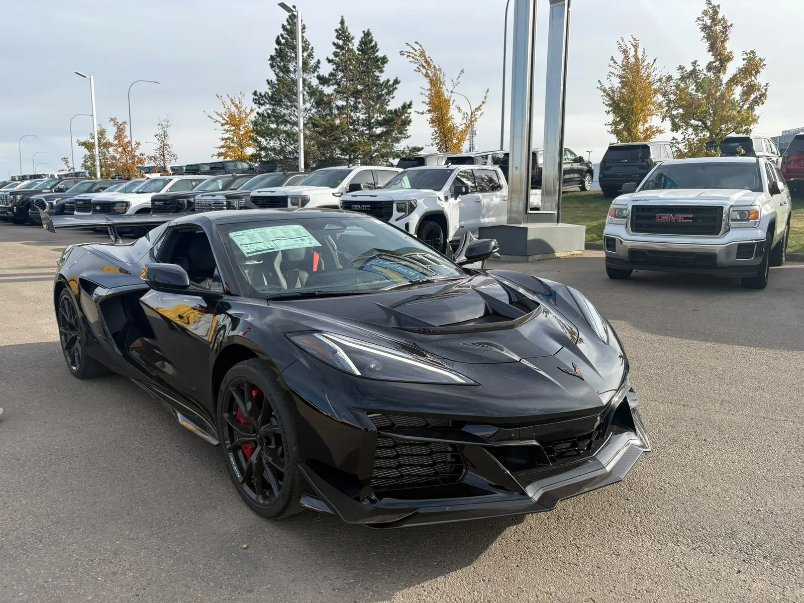 2026 Corvette ZR1 Convertible 3LZ 1250 HP