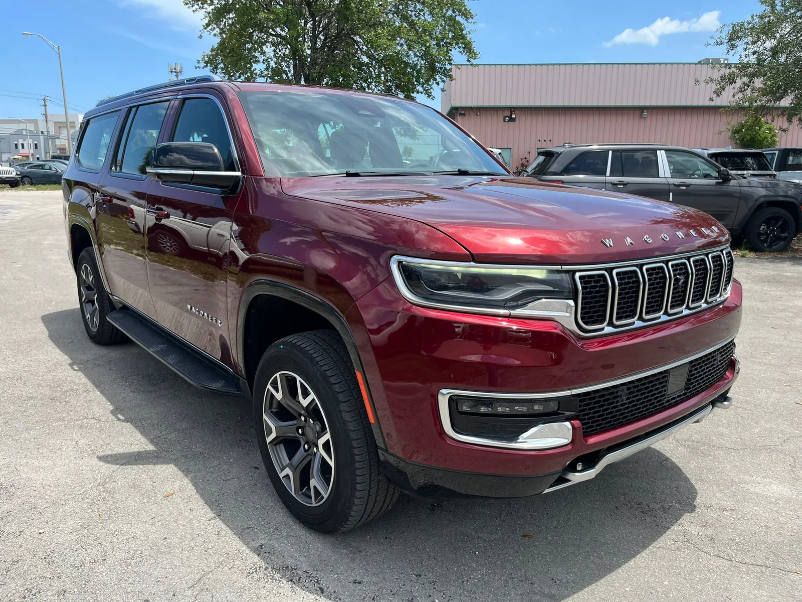L Series III 4x4 3.0 Gasoline automatic